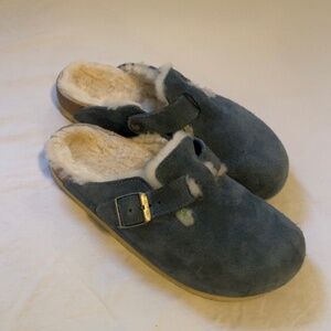 Birkenstock Boston Shearling